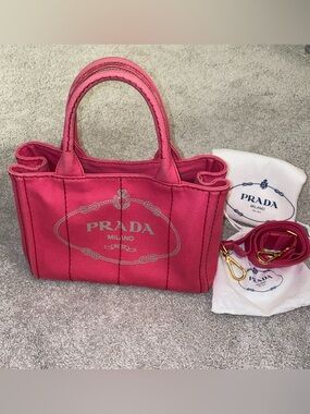 Prada Campana Tote Bag